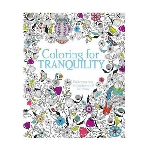 Parragon Coloring for Tranquility Coloring Book
